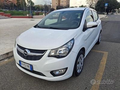 Usata Opel Karl 75 CV (55 kW) 2017 Bianco Utilitaria