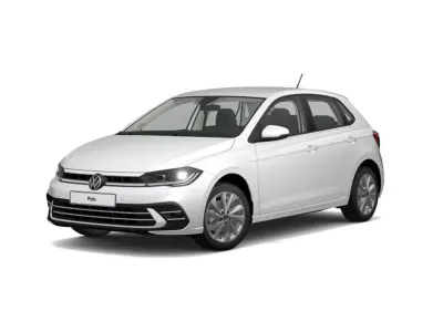 Usata VW Polo Style 110 CV (80 kW) 2023 Pure white Utilitaria
