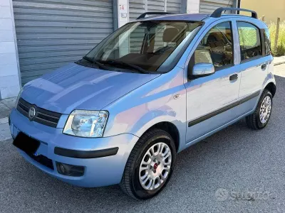 Usata Fiat Panda Dynamic 60 CV (44 kW) 2010 Blu Utilitaria