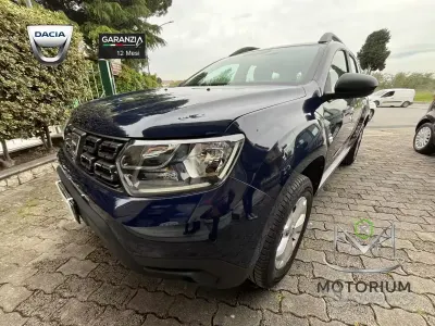 Usata Dacia Duster Essentiel 114 CV (83 kW) 2019 Bluazzurro SUV