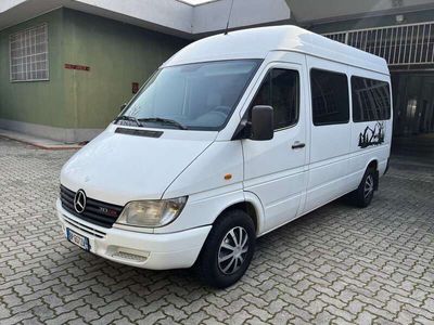 usata Mercedes Sprinter Vetratto 9 Posti