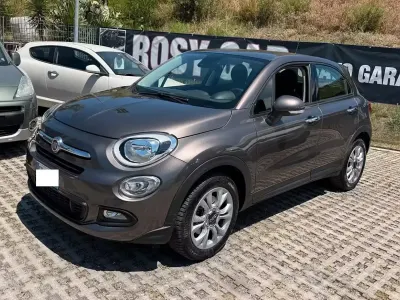 Usata Fiat 500X Lounge 120 CV (88 kW) 2016 Marrone SUV