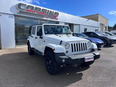 Usata Jeep Wrangler Unlimited Sahara 2015 SUV