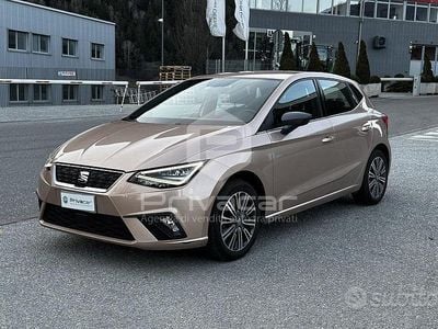 Usata Seat Ibiza XCELLENCE 75 CV (55 kW) 2017 Giallo Utilitaria