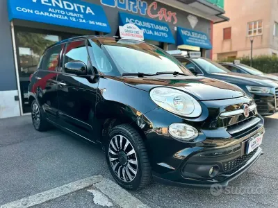 Usata Fiat 500L Lounge 120 CV (88 kW) 2019 Nero Monovolume