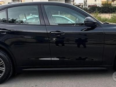 Usata Alfa Romeo Stelvio 210 CV (154 kW) 2019 Nero SUV