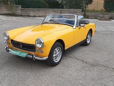 Usata MG Midget 65 CV (47 kW) 1973 Giallo Cabrio