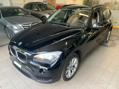 Usata BMW X1 143 CV (105 kW) 2014 Nero SUV
