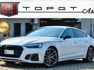Usata Audi A5 Sportback S-Line 203 CV (149 kW) 2023 Bianco Utilitaria
