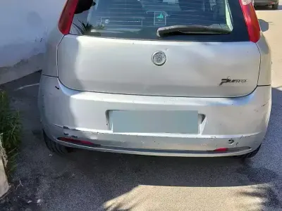 Usata Fiat Grande Punto 75 CV (55 kW) 2006 Grigio Utilitaria