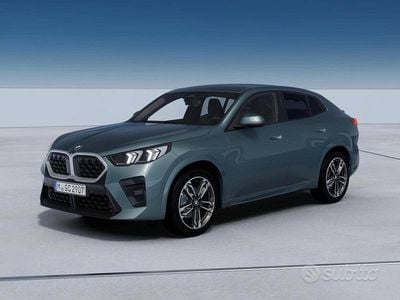 Nuova BMW X2 M Sport 150 CV (110 kW) 2025 Verde SUV