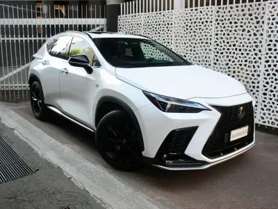 Usata Lexus NX450h+ Sport Line 185 CV (136 kW) 2022 Bianco perla SUV