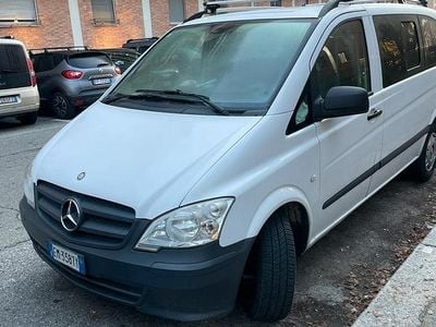 Occasion Mercedes Vito 136 ch (100 kW) 2010 Blanc Van