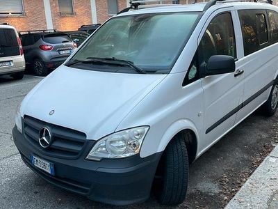 Usata Mercedes Vito 2010 Bianco Furgone