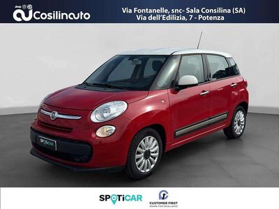 Usata Fiat 500L Lounge 84 CV (61 kW) 2014 Rosso Monovolume