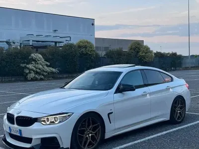 Usata BMW 420 Gran Coupé M Performance 184 CV (135 kW) 2016 Bianco Coupé