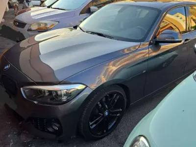 Usata BMW 116 M Sport 116 CV (85 kW) 2019 Grigio Utilitaria