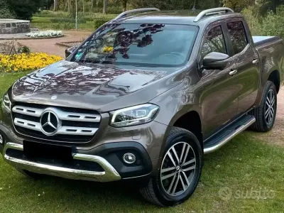 Gebraucht Mercedes X250 Progressive 190 PS (139 kW) 2018 Braun Pickup