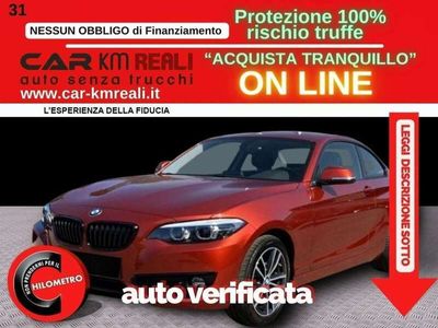 usata BMW 218 218 i Coupe Sport