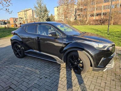 Usata Toyota C-HR Lounge 98 CV (72 kW) 2018 Nero SUV