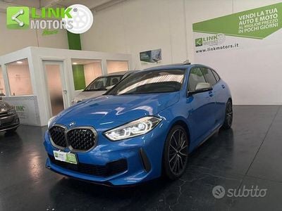 Usata BMW M135 Comfort Edition 306 CV (225 kW) 2021 Blu Utilitaria