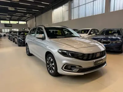 Usata Fiat Tipo 101 CV (74 kW) 2023 Argento Station wagon