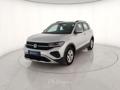 Usata VW T-Cross Life 95 CV (69 kW) 2024 Grigio metallizzato SUV