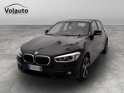 Usado BMW 118 Sport Line 150 HP (110 kW) 2019 Preto Citadino