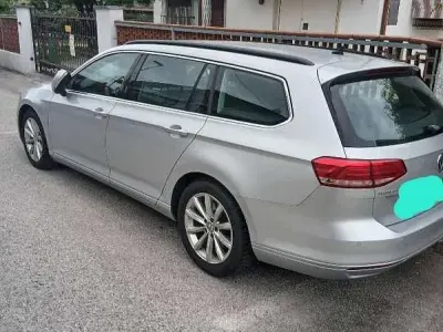 Usata VW Passat Highline 150 CV (110 kW) 2015 Argento Station wagon