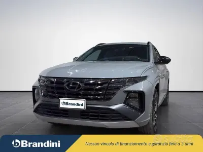 Usata Hyundai Tucson Advanced 230 CV (169 kW) 2023 Grigio SUV