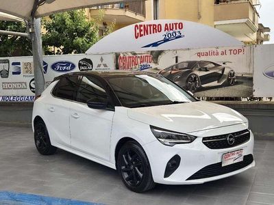 Usata Opel Corsa Elegance 75 CV (55 kW) 2020 Bianco Berlina