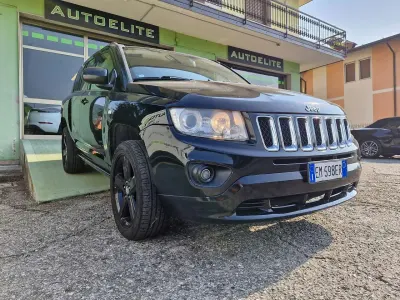 Usata Jeep Compass Limited 163 CV (119 kW) 2013 Nero SUV