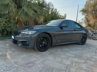 Usata BMW 428 M Sport 245 CV (180 kW) 2014 Grigio Coupé
