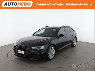 Usata Audi A6 S-line plus 252 CV (185 kW) 2020 Nero Station wagon