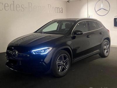 Usata Mercedes GLA200 Premium 150 CV (110 kW) 2022 Nero SUV