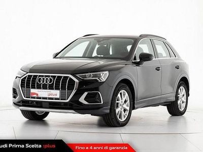 Usata Audi Q3 Advanced Plus 150 CV (110 kW) 2024 Nero SUV