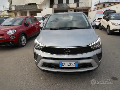 Usata Opel Crossland 120 CV (88 kW) 2021 Grigio SUV