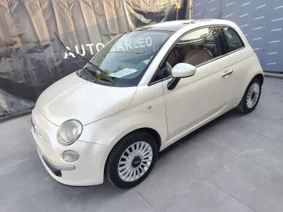 Usata Fiat 500 Lounge 69 CV (50 kW) 2008 Other Utilitaria
