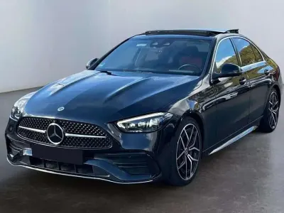 Käytetty Mercedes C300e Premium 265 HP (194 kW) 2022 Musta Sedan