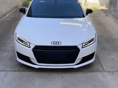 Usata Audi TT 190 CV (139 kW) 2016 Bianco Coupé