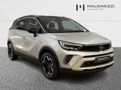 Occasion Opel Crossland Ultimate 110 ch (80 kW) 2023 Gris SUV