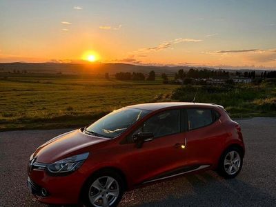 Usata Renault Clio IV 2013 Rosso Utilitaria