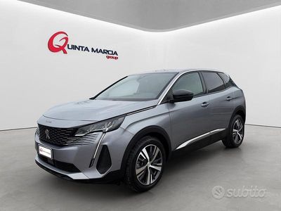Usata Peugeot 3008 Allure 131 CV (96 kW) 2023 Grigio SUV