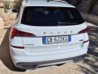 Usata Skoda Kamiq 90 CV (66 kW) 2021 Bianco SUV