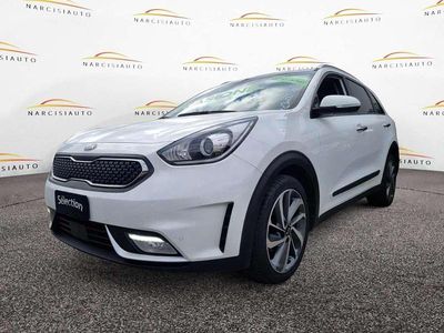 Usata Kia Niro Style 140 CV (102 kW) 2018 Bianco SUV
