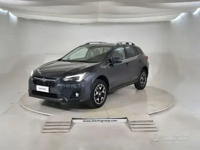 Usata Subaru XV Style 114 CV (83 kW) 2018 Grigio scuro SUV