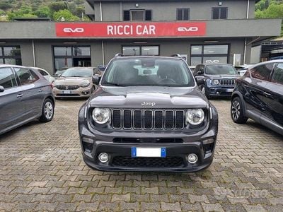 Usata Jeep Renegade Longitude 131 CV (96 kW) 2021 Grigio SUV