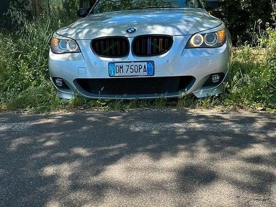 Usata BMW 530 235 CV (172 kW) 2007 Grigio Berlina