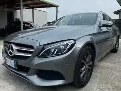 Second-hand Mercedes C220