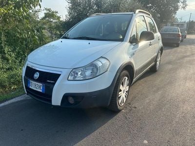 Usata Fiat Sedici Dynamic 120 CV (88 kW) 2006 Bianco SUV